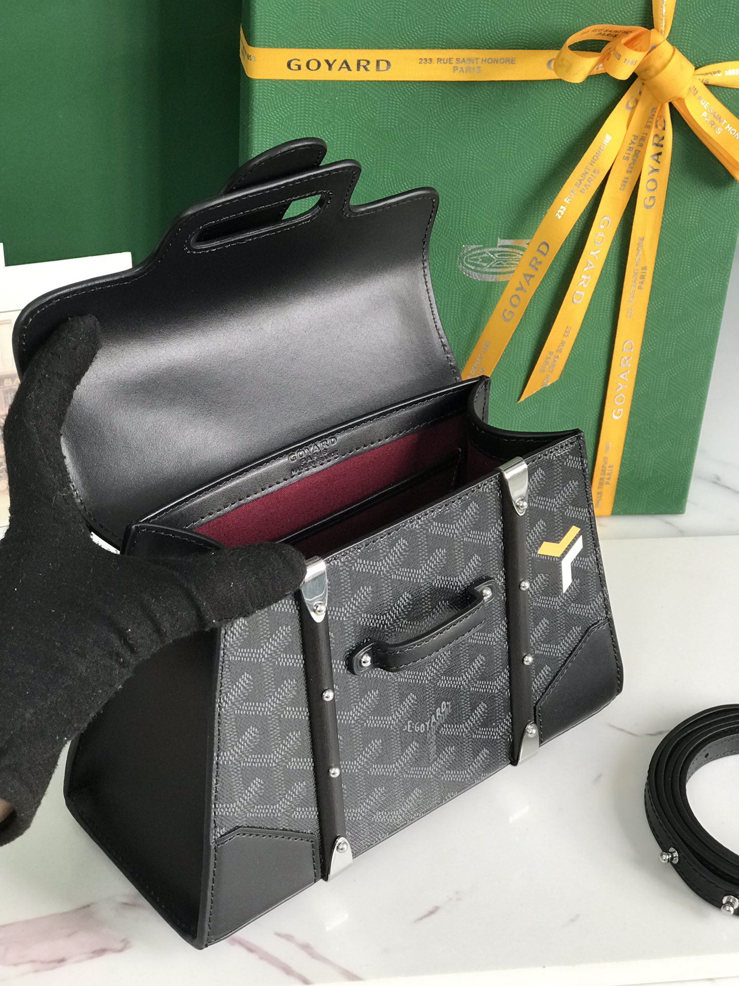 Goyard Top Handle Bags